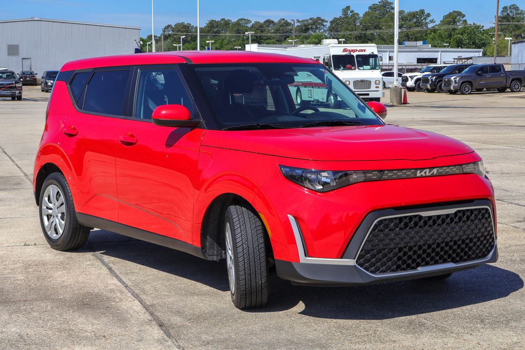 Used 2024 Kia Soul LX with VIN KNDJ23AU1R7224187 for sale in Slidell, LA