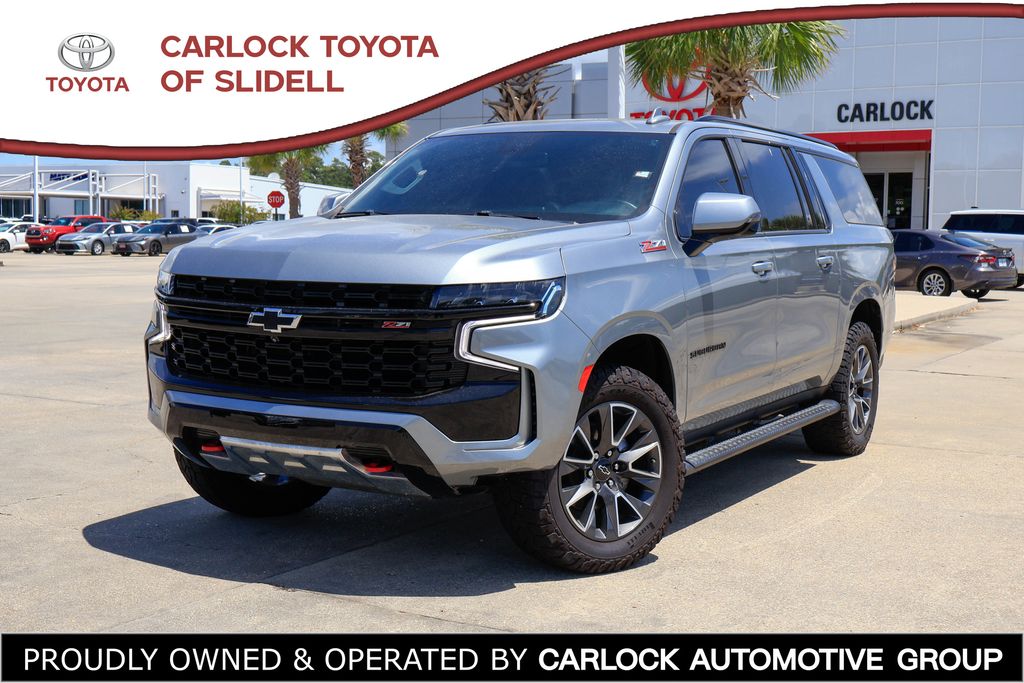 2024 Chevrolet Suburban Z71
