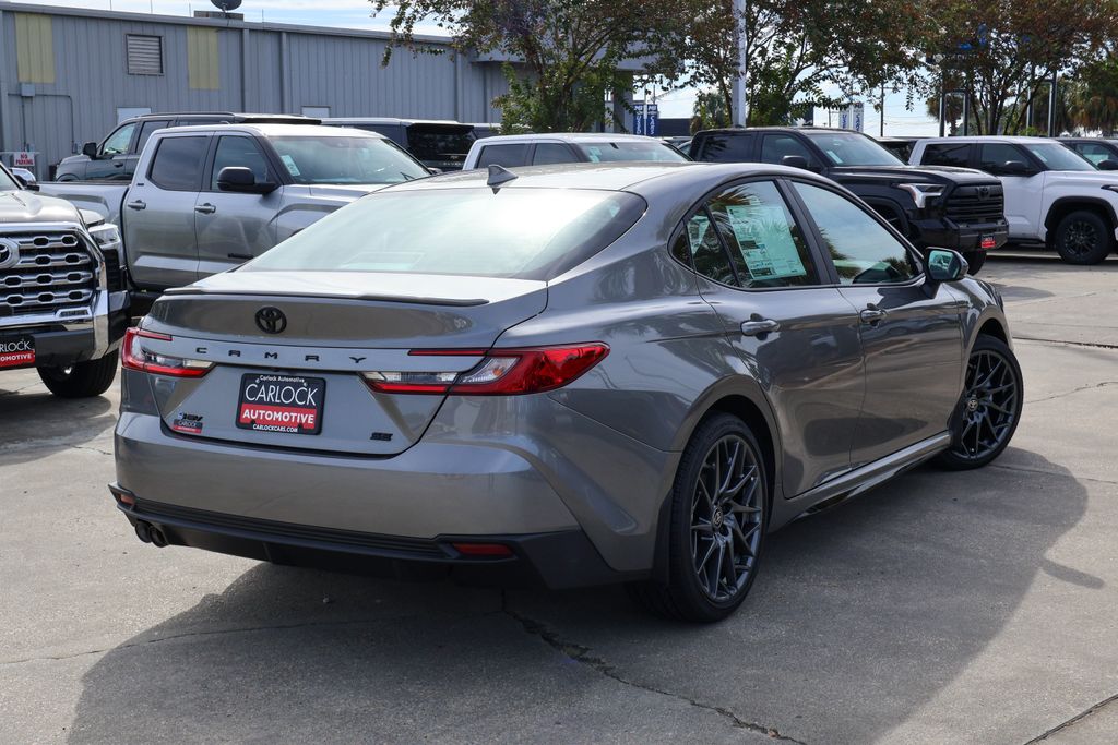 2026 Toyota Camry SE photo 2