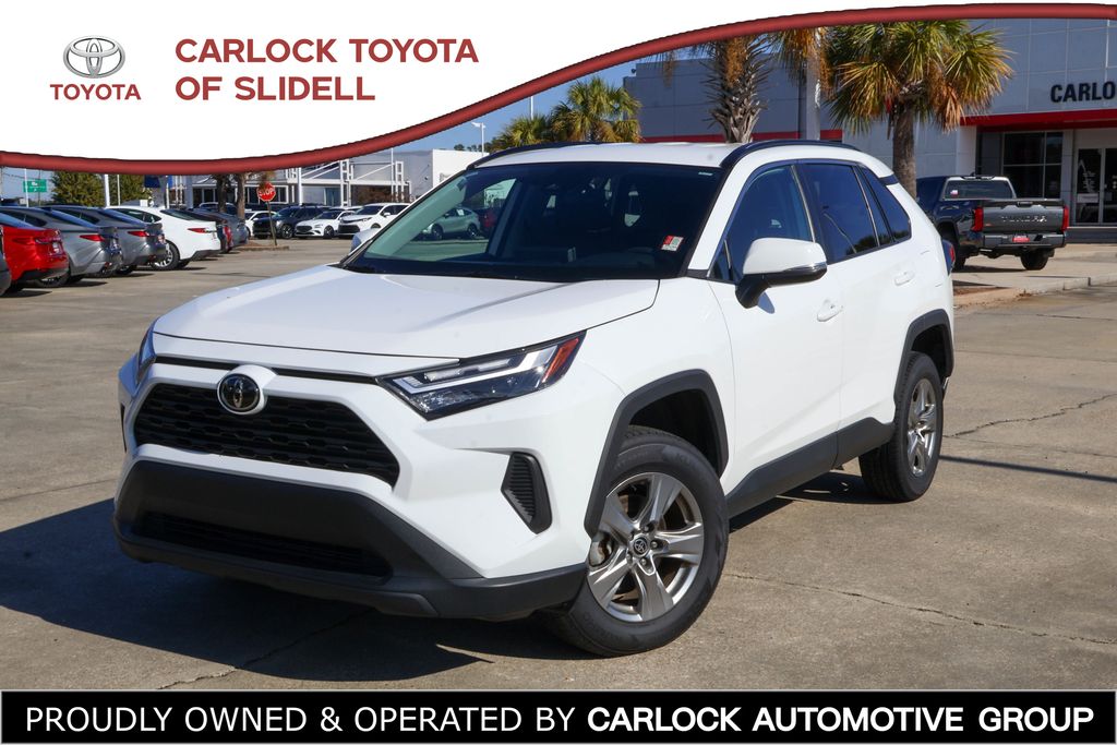2024 Toyota RAV4 SUV 
