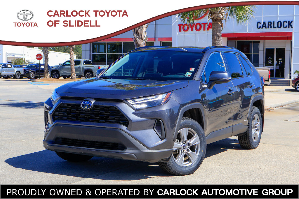2024 Toyota RAV4 Hybrid SUV 