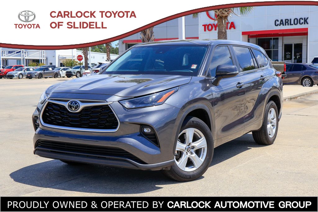 2023 Toyota Highlander LE
