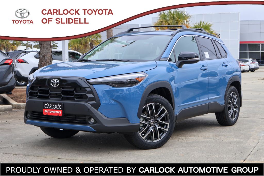 2026 Toyota Corolla Cross XLE's photo