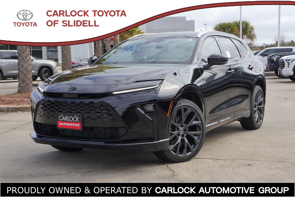 2026 Toyota Crown Signia LIMITED 