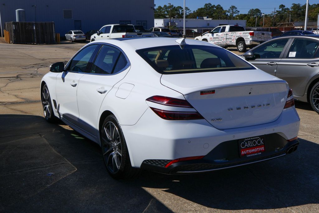 2022 Genesis G70 2.0T Prestige photo 3