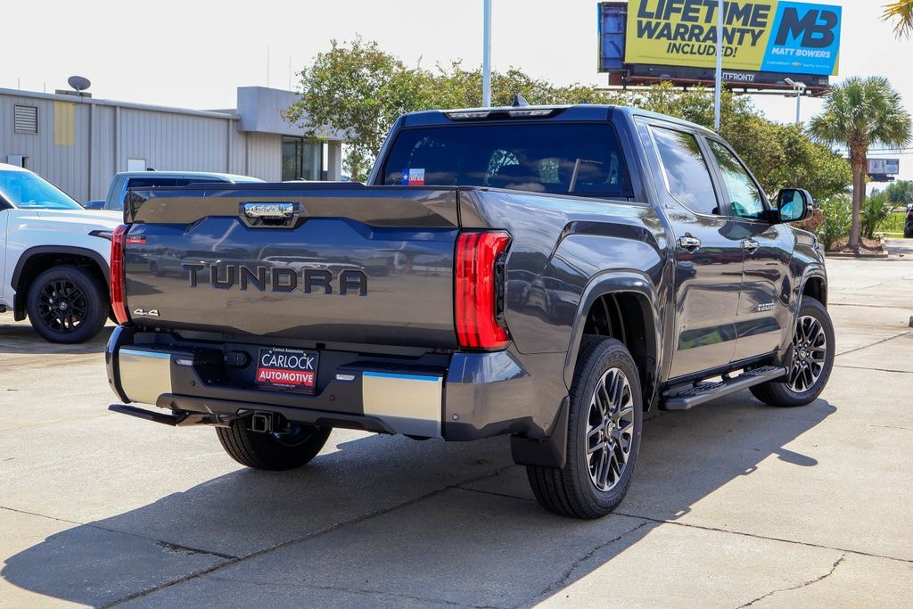 New 2026 Toyota Tundra Limited LIMITED CREWMAX 5.5