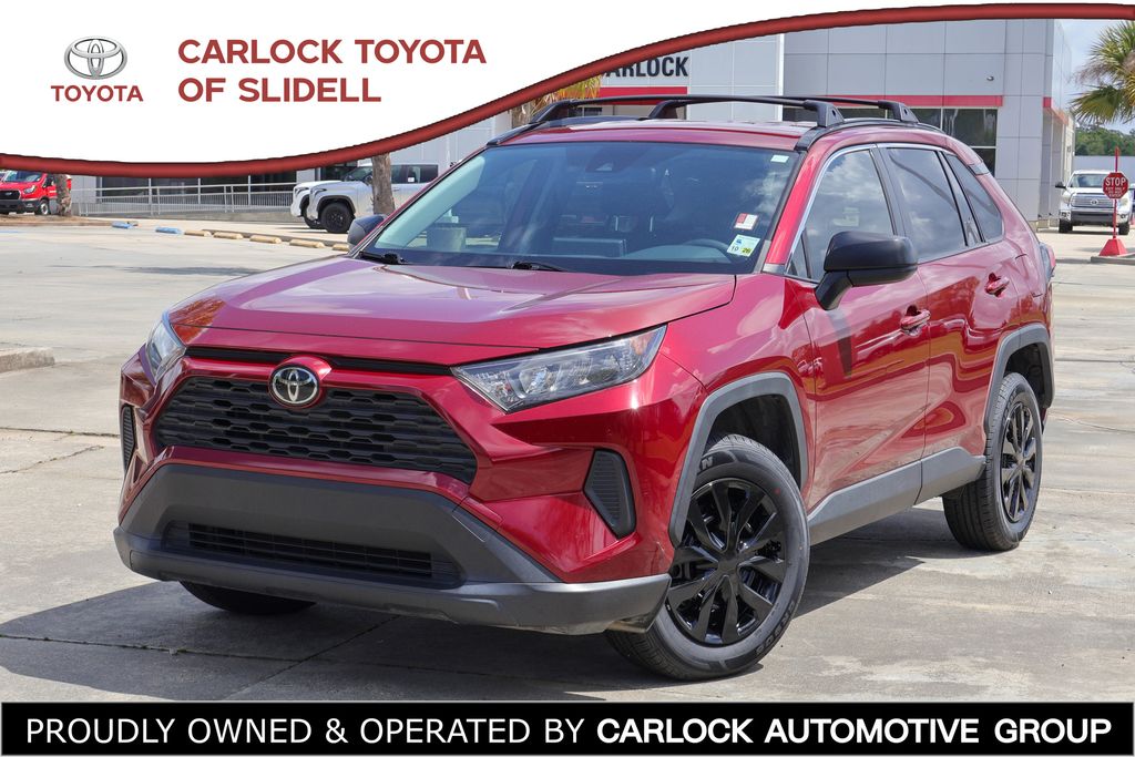 2020 Toyota RAV4 LE