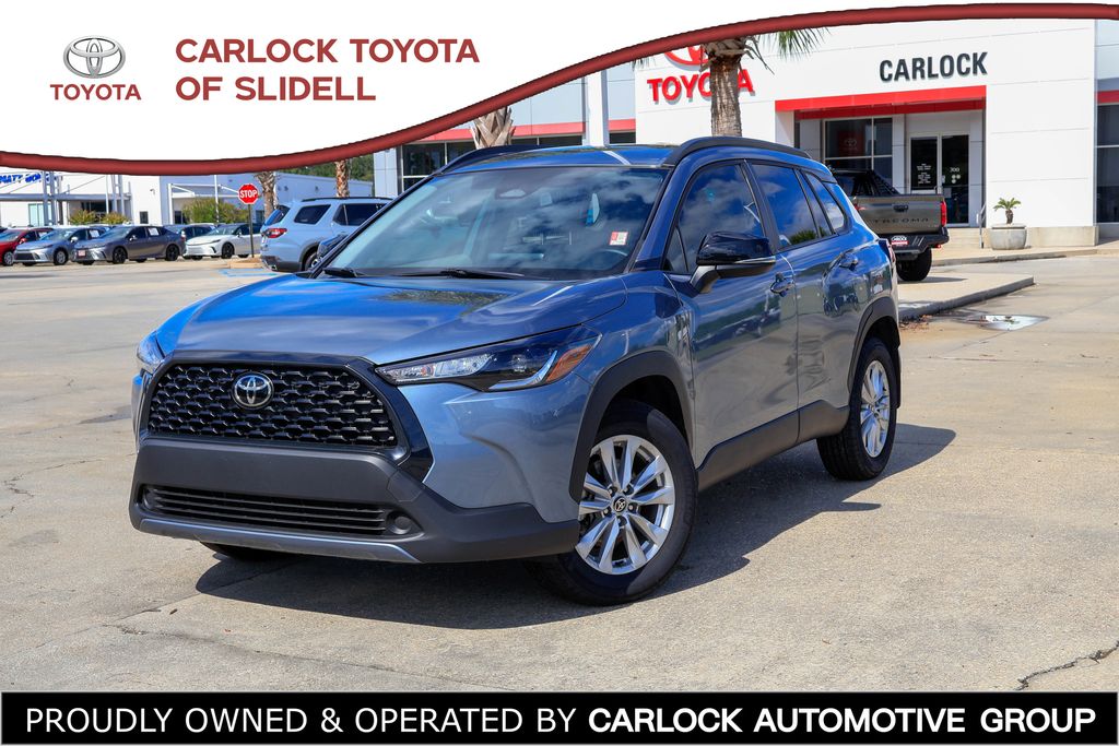 2025 Toyota Corolla Cross LE