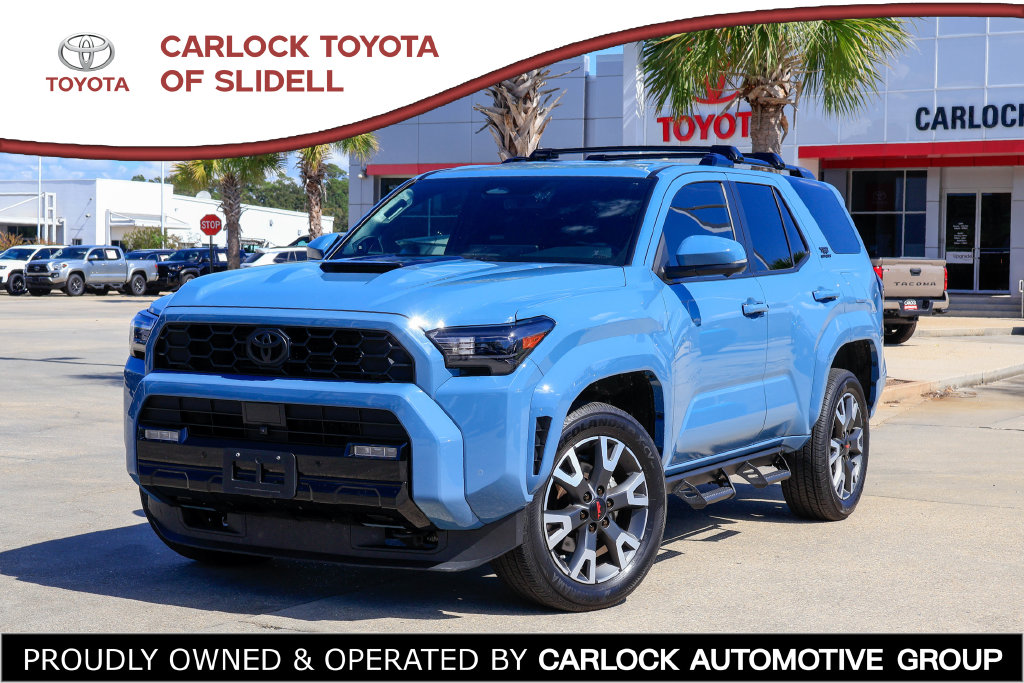 2026 Toyota 4Runner SUV 