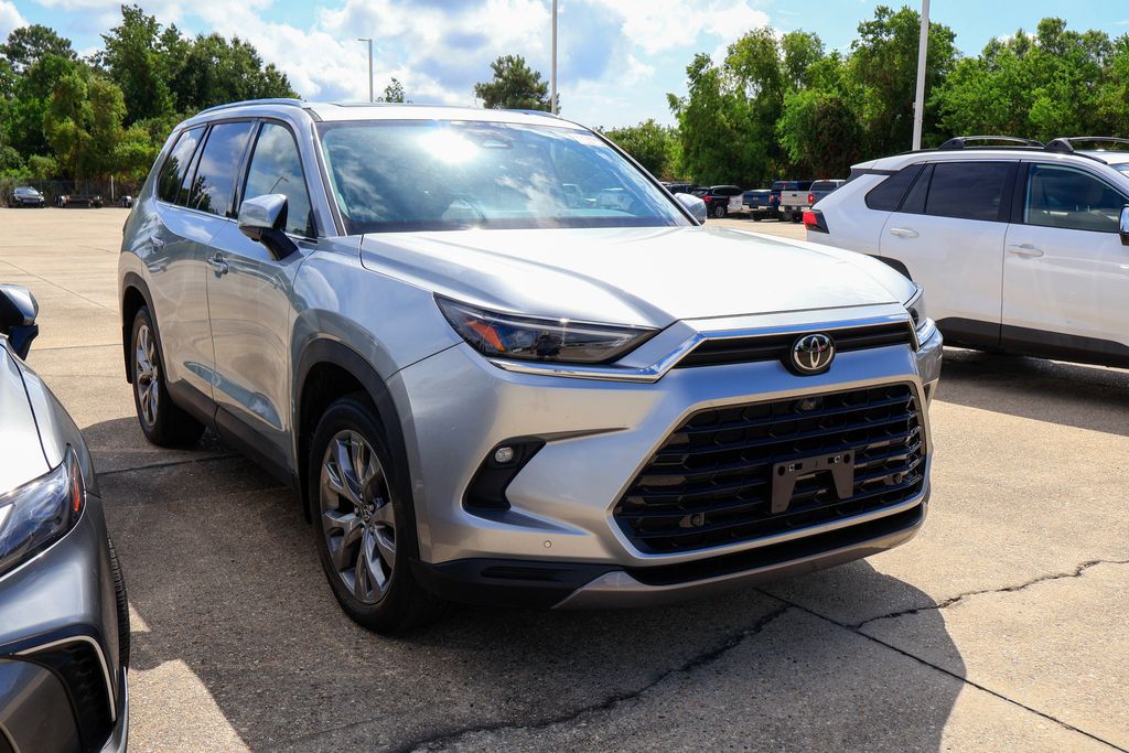 2024 Toyota Grand Highlander XLE