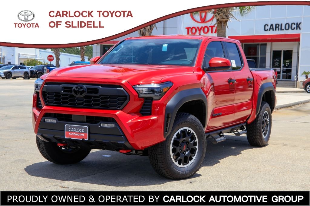 New 2026 Toyota Tacoma TRD Off-Road 4X4 DOUBLE CAB