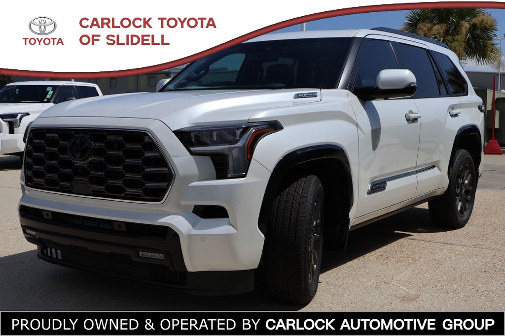 2025 Toyota Sequoia PLT HYBRID 