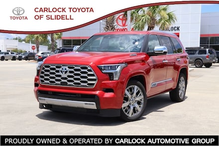 2024 Toyota Sequoia SUV