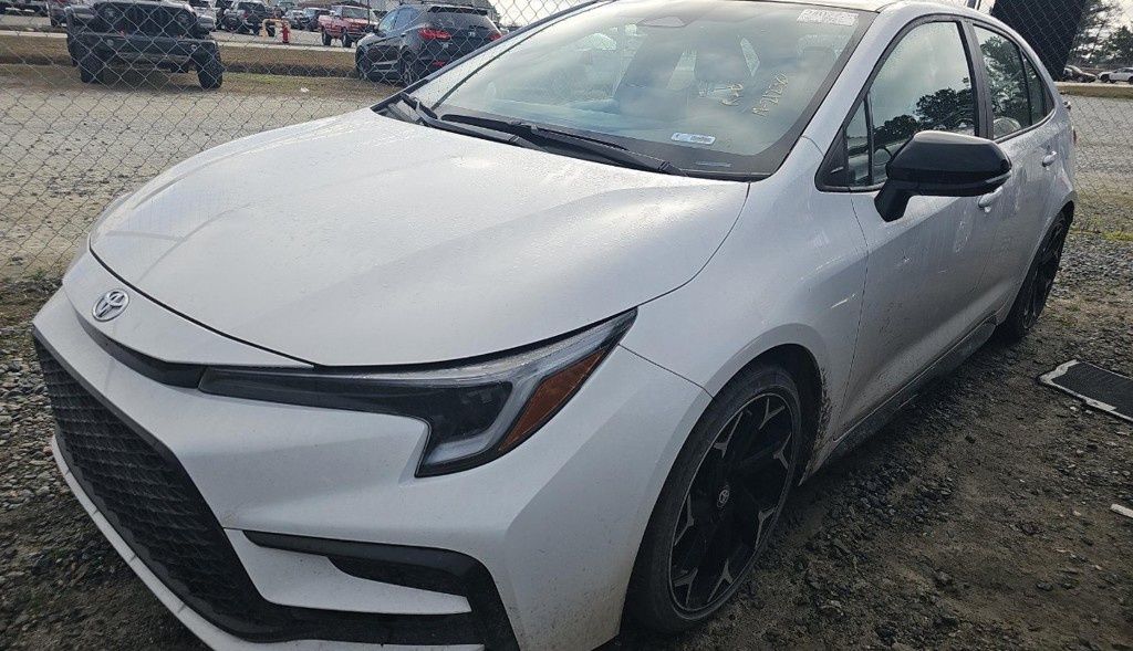 2025 Toyota Corolla FX