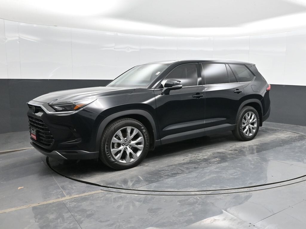 Used 2024 Toyota Grand Highlander Limited SUV