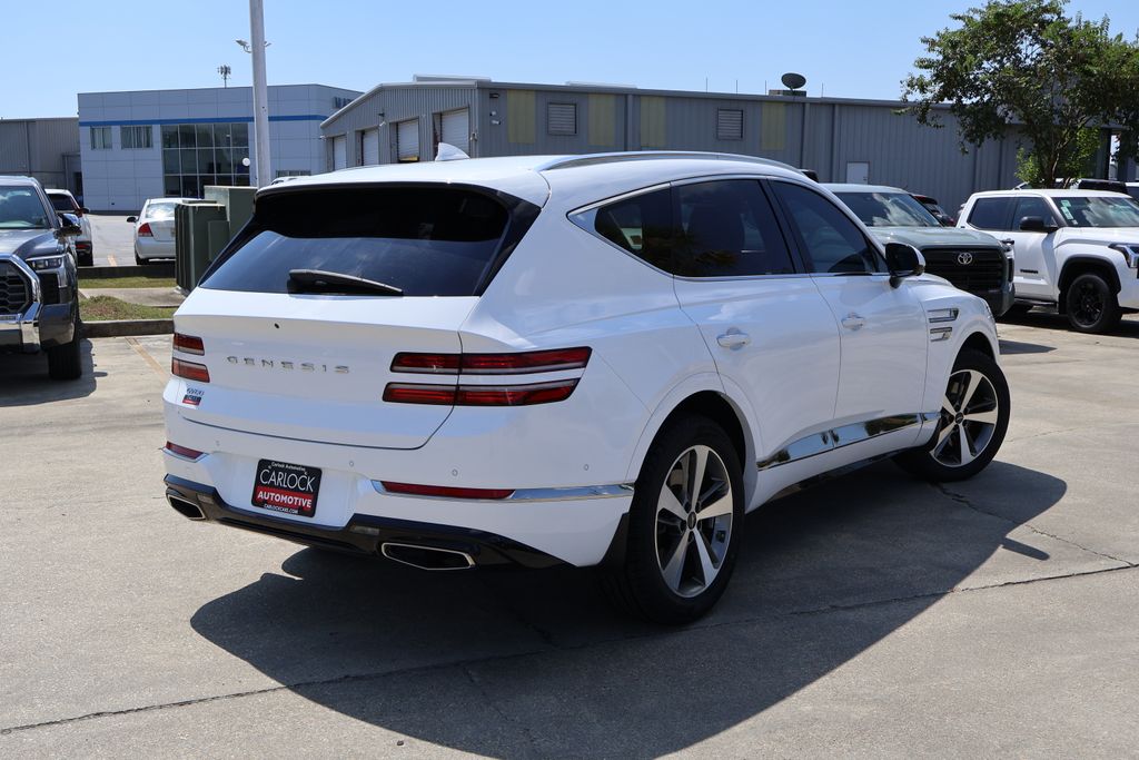 2022 Genesis GV80 2.5T photo 2