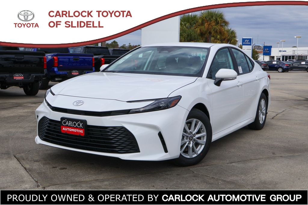 2026 Toyota Camry LE 