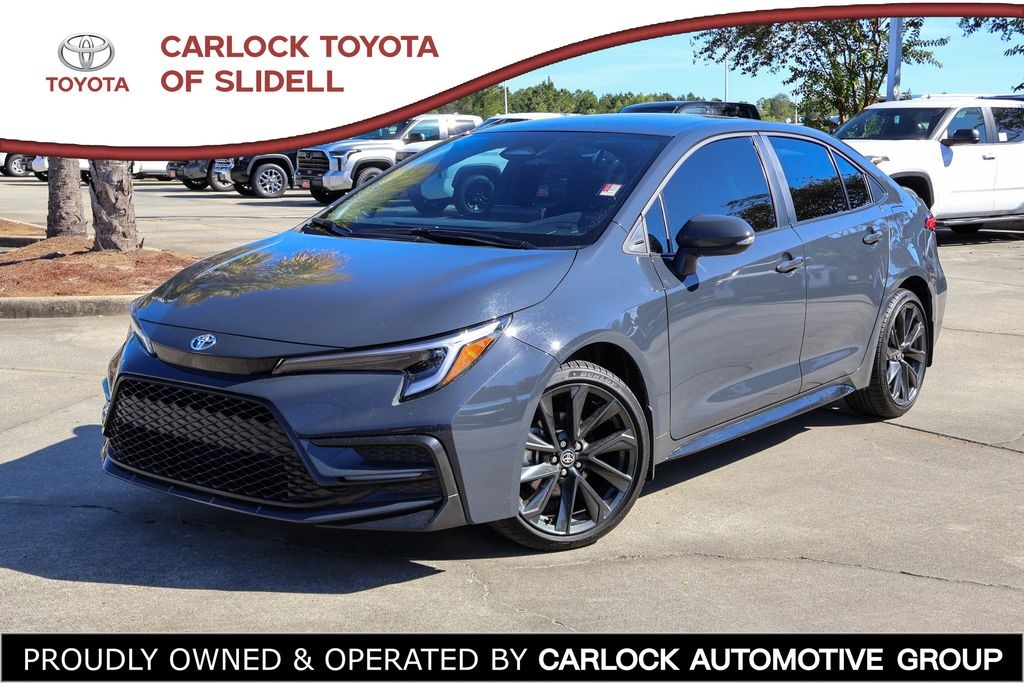 Used 2025 Toyota Corolla SE Sedan