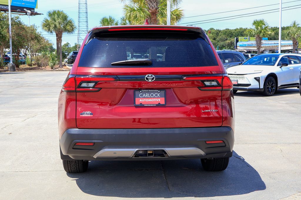 2026 Toyota Grand Highlander Limited - Photo 25