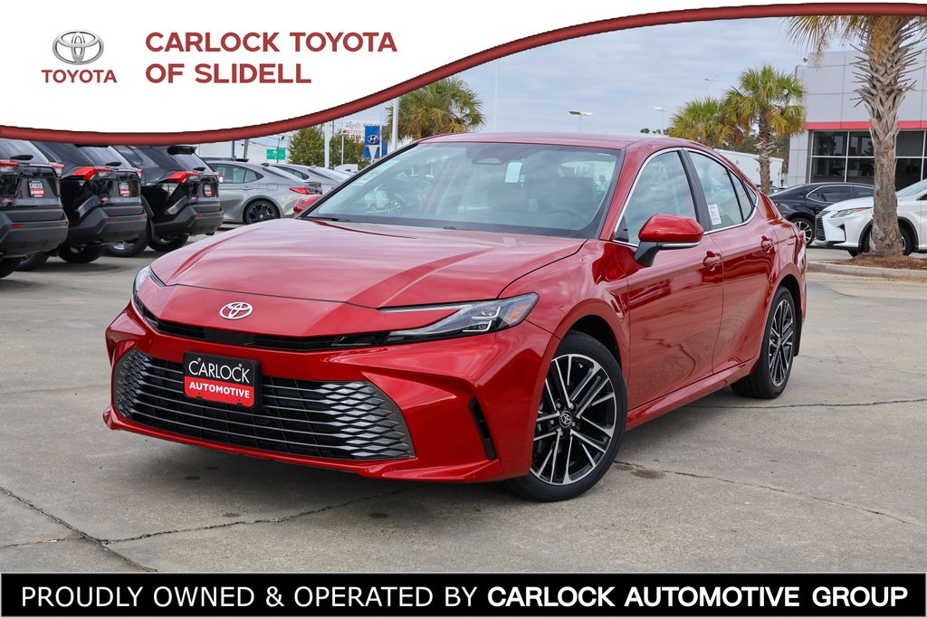 2026 Toyota Camry XLE 