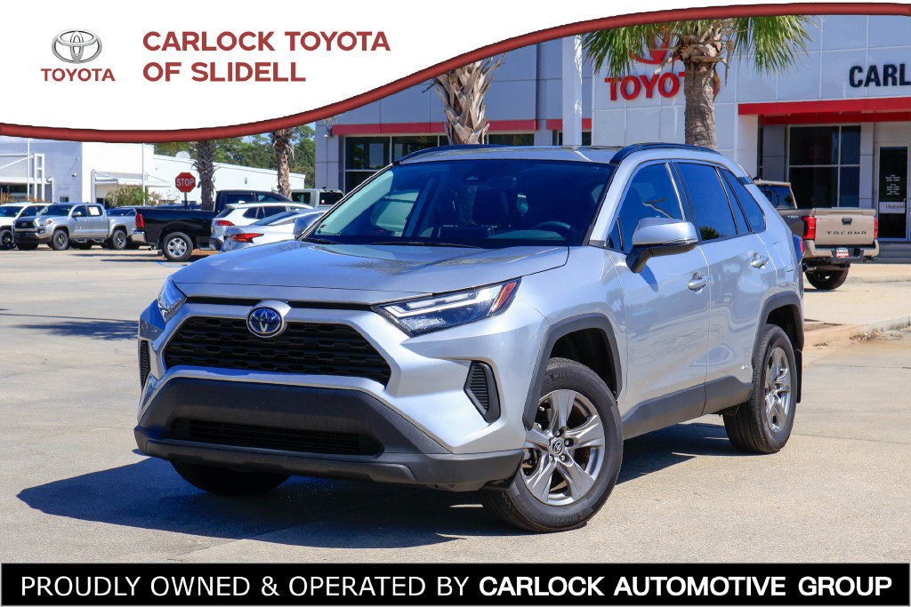 2024 Toyota RAV4 Hybrid SUV 