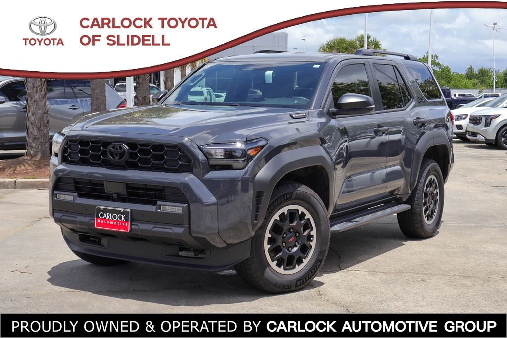 2025 Toyota 4Runner Hybrid TRD Off-Road i-FORCE MAX 4WD's photo