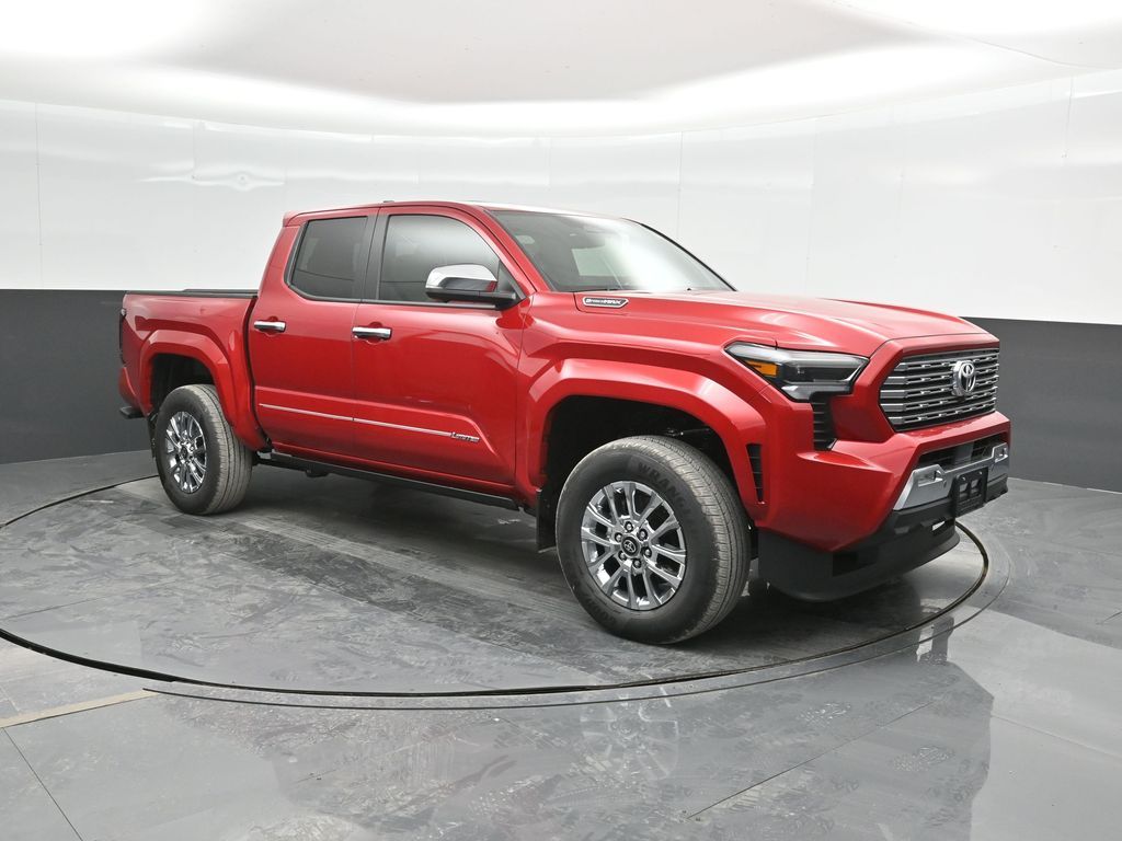 2025 Toyota Tacoma Limited 4x4 Double Cab photo 4