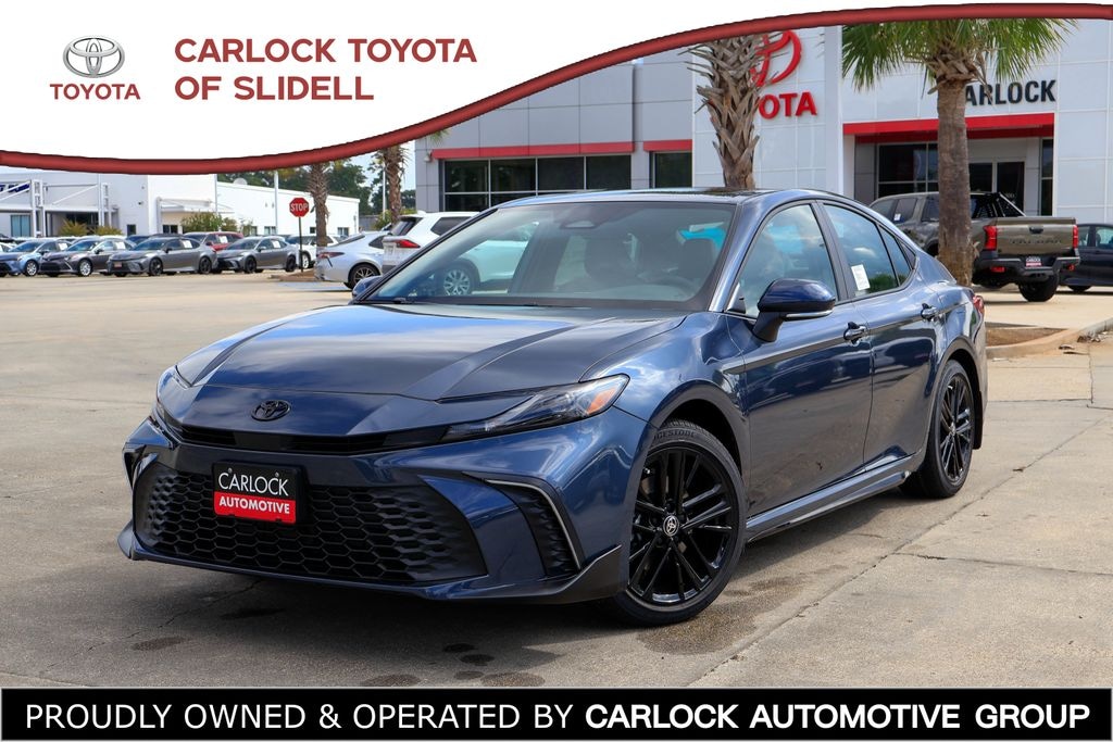 New 2026 Toyota Camry SE SE