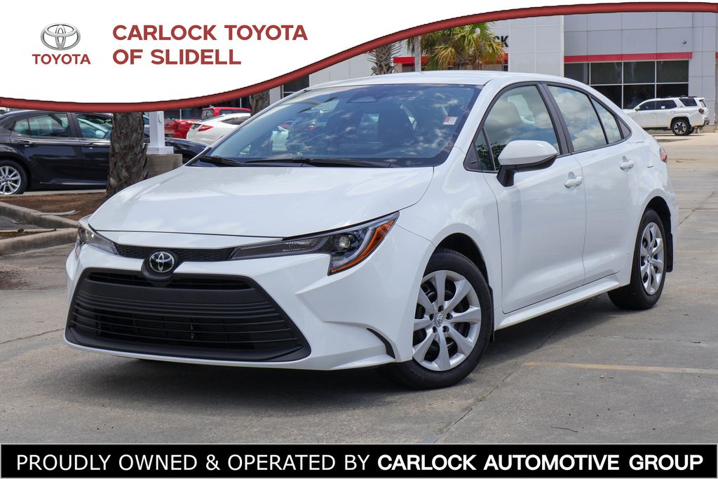 2025 Toyota Corolla LE CVT's photo