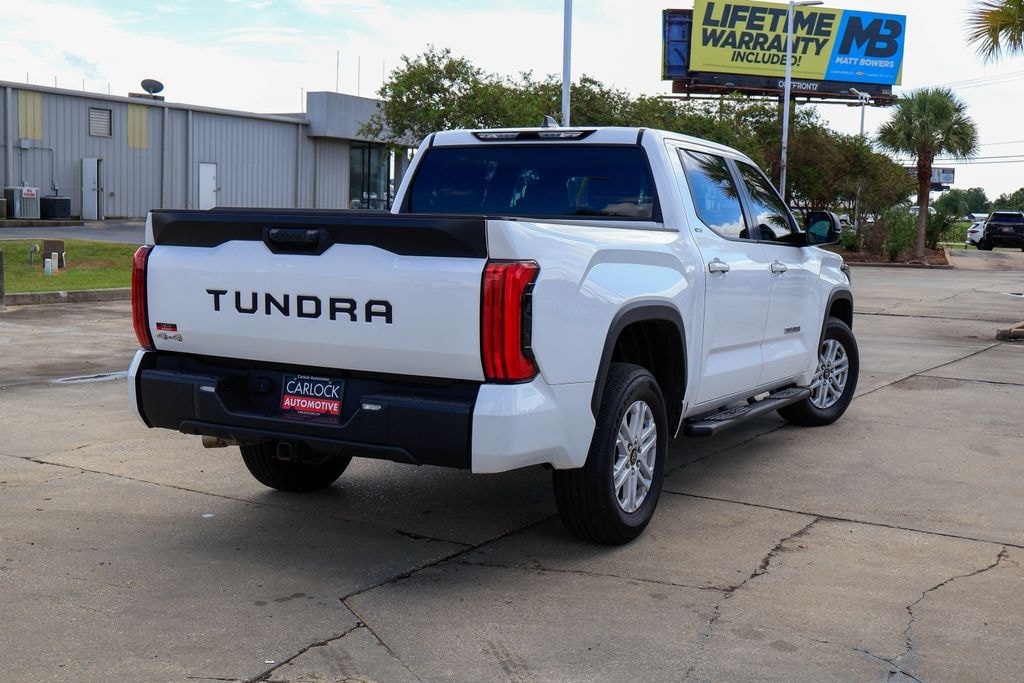 Used 2025 Toyota Tundra SR5 Truck CrewMax