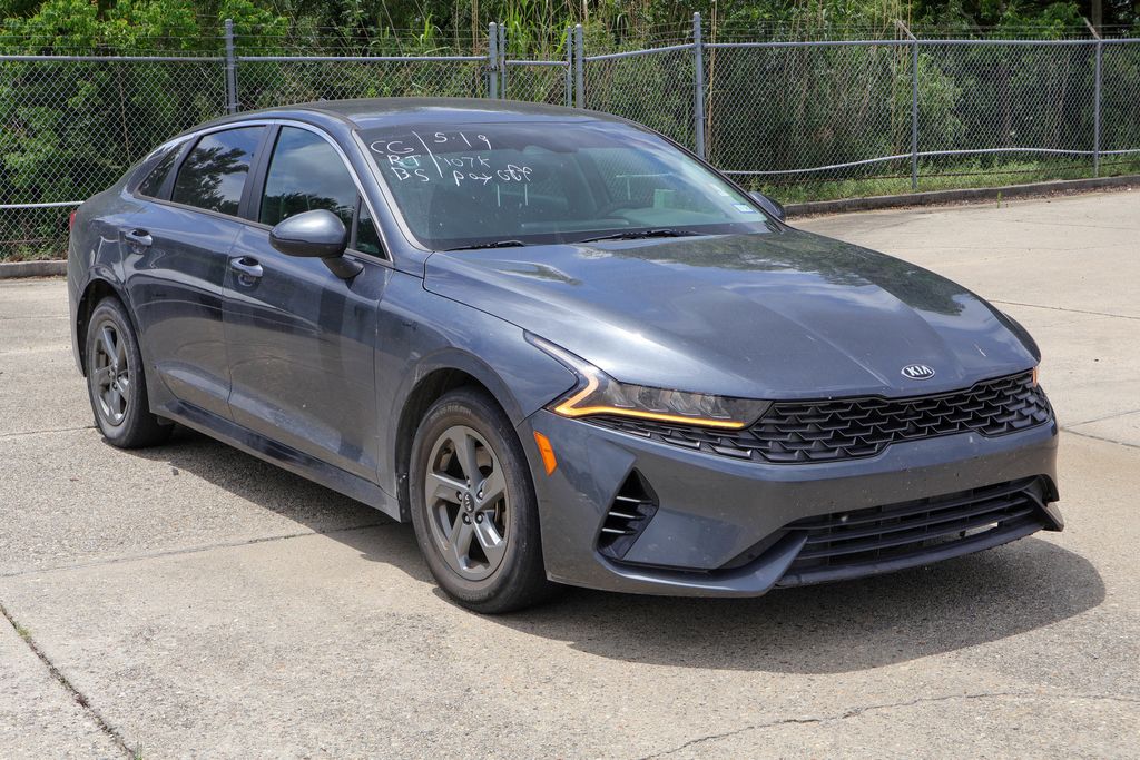 2021 Kia Optima LXS FWD's photo