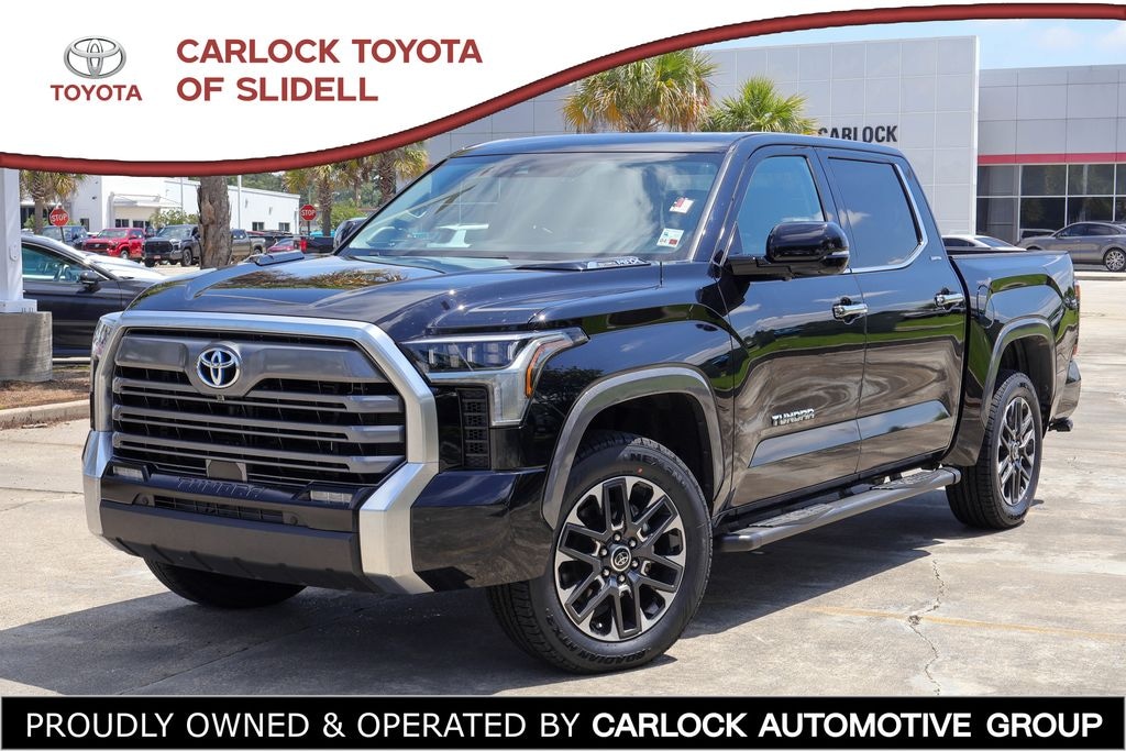 Used 2024 Toyota Tundra i-FORCE MAX Limited Truck CrewMax