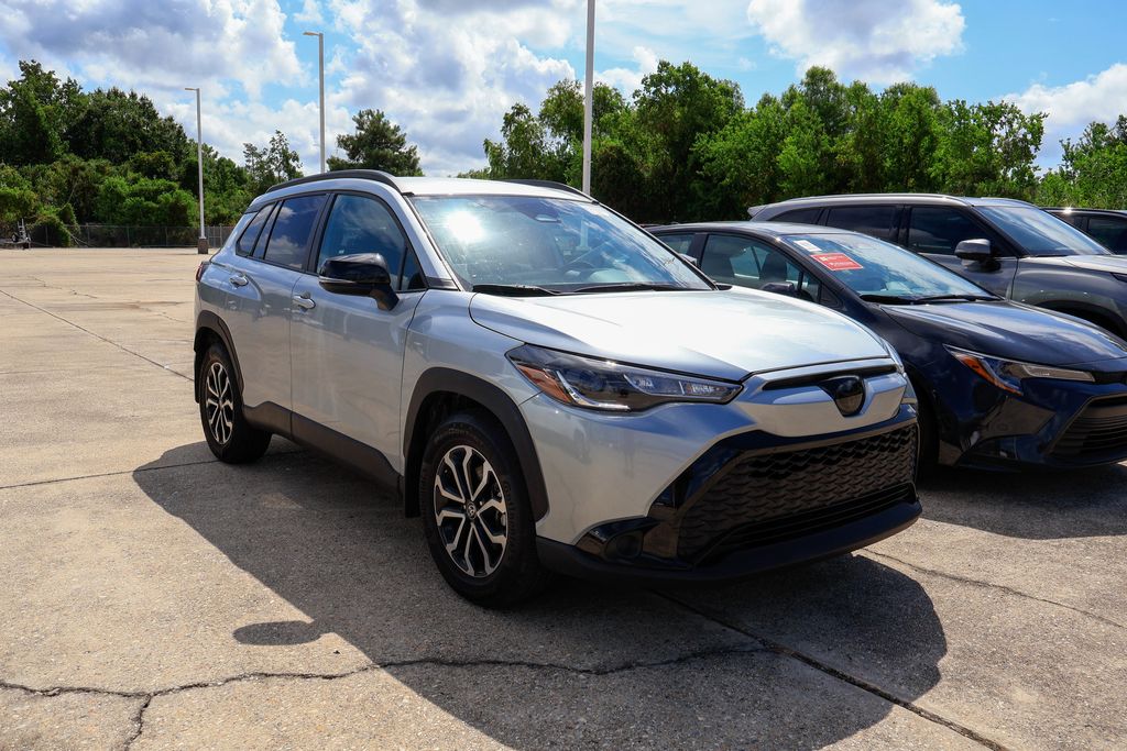2025 Toyota Corolla Cross Hybrid S