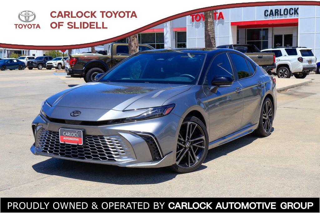 2025 Toyota Camry