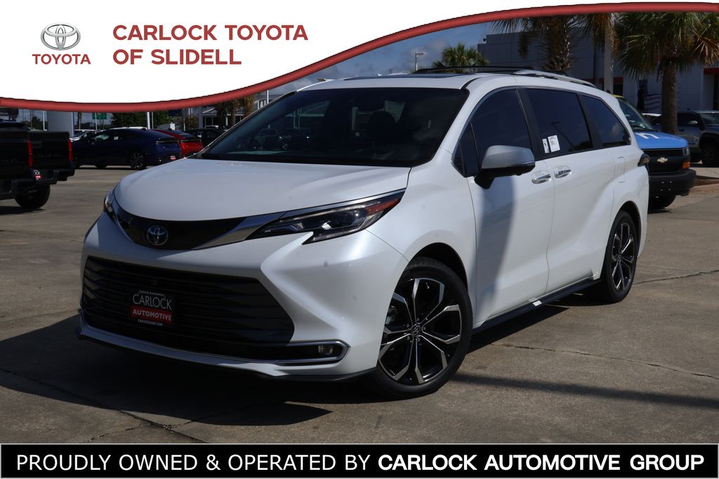 2025 Toyota Sienna 7 PASSENGER 