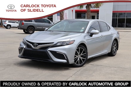 2022 Toyota Camry SE Sedan
