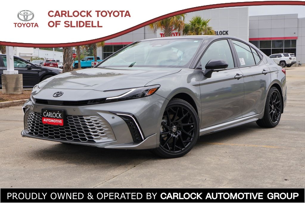 New 2026 Toyota Camry XSE XSE