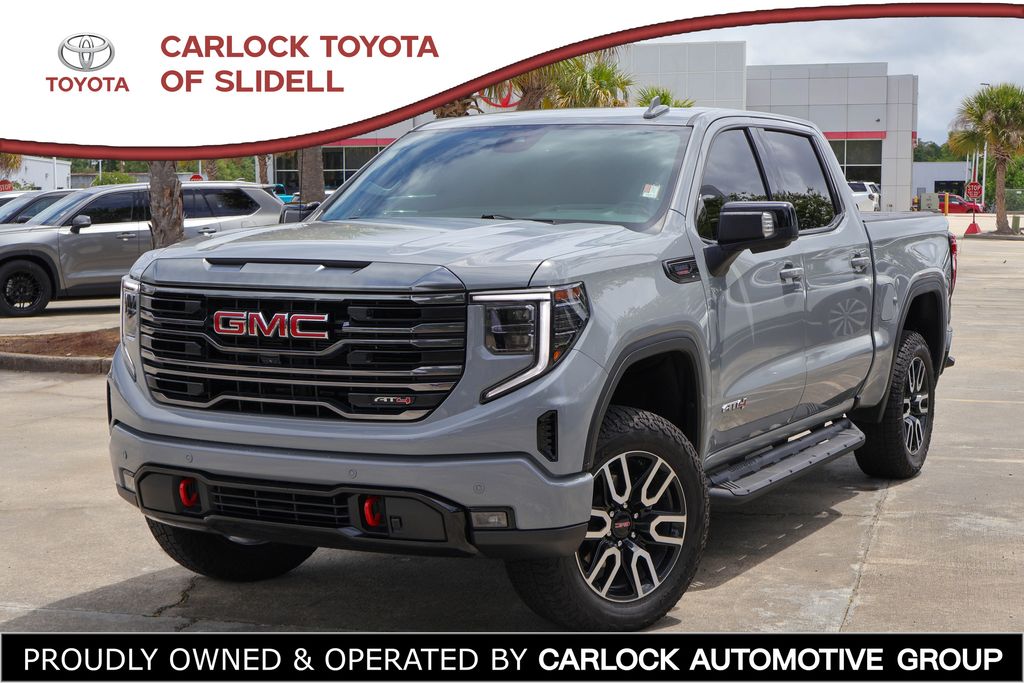 2024 GMC Sierra 4WD Crew Cab Short Box AT4's photo