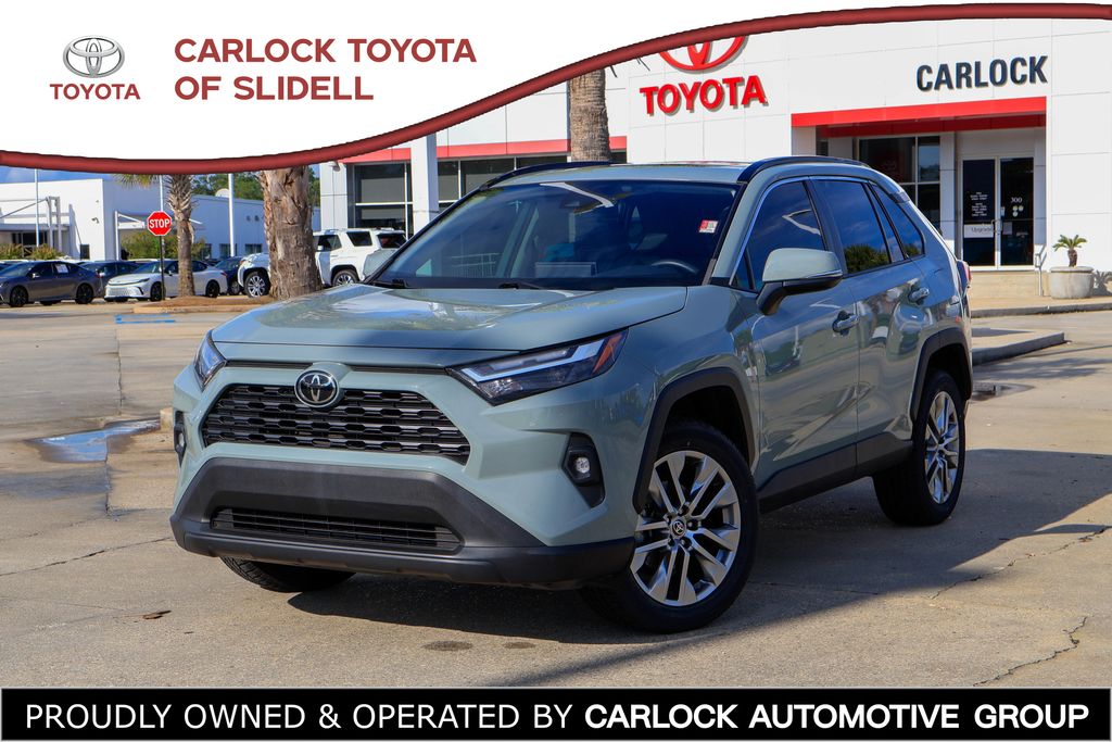 2022 Toyota RAV4 XLE Premium