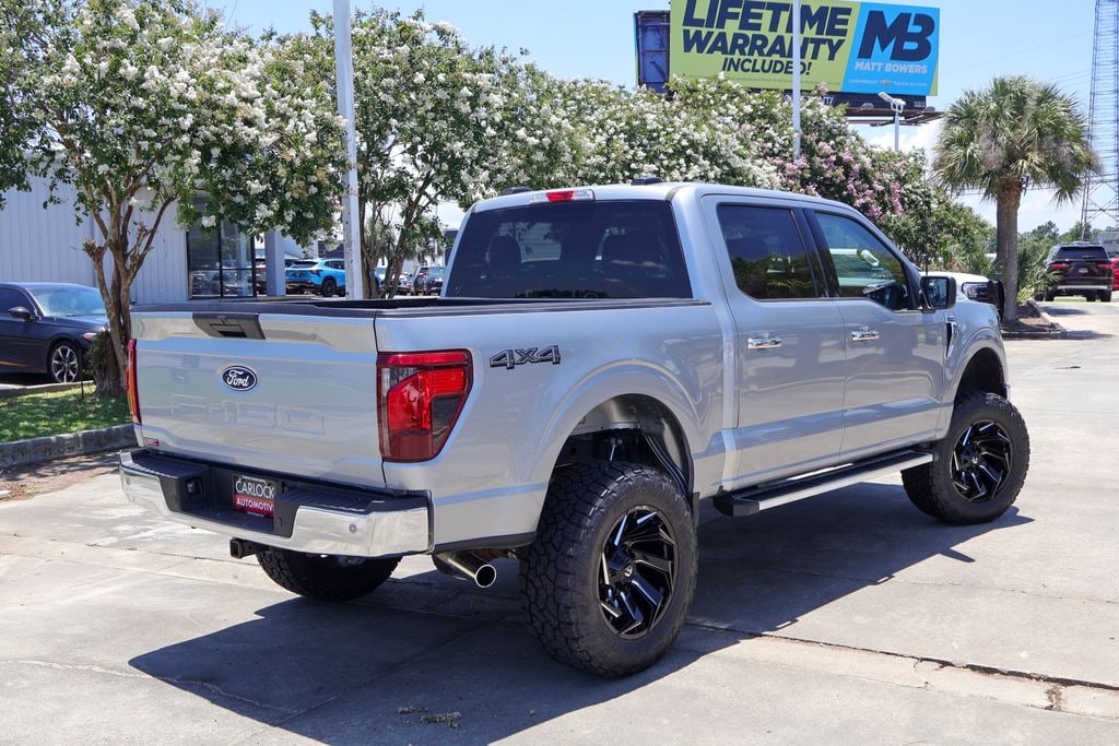 Used 2025 Ford F-150 XLT Truck SuperCrew Cab