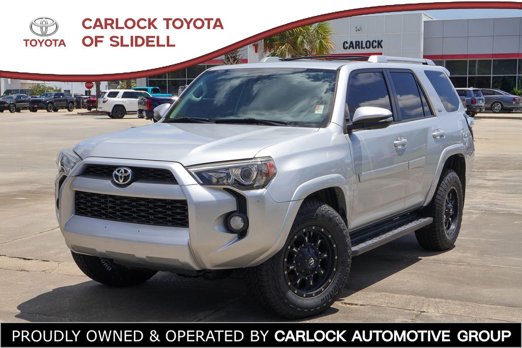 2016 Toyota 4Runner SUV 