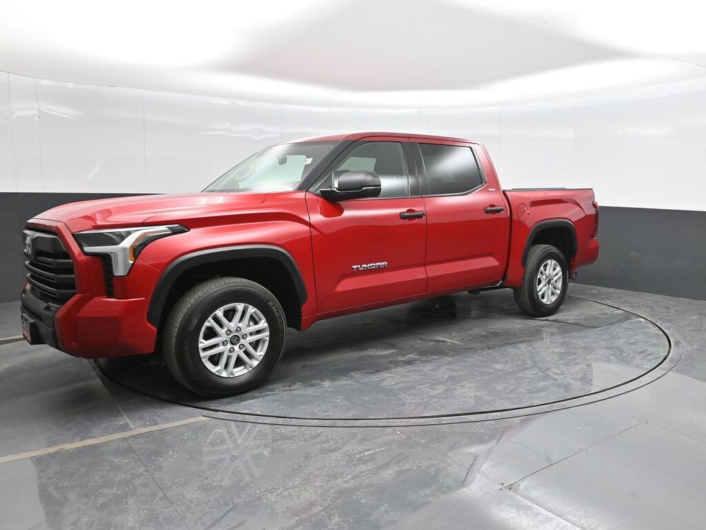 Used 2022 Toyota Tundra SR5 3.5L V6 Truck CrewMax