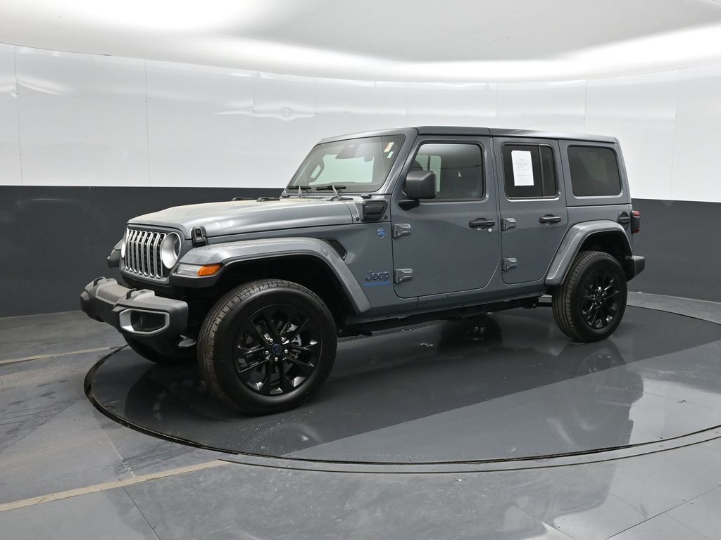 2025 Jeep Wrangler 4xe Sahara 4XE's photo