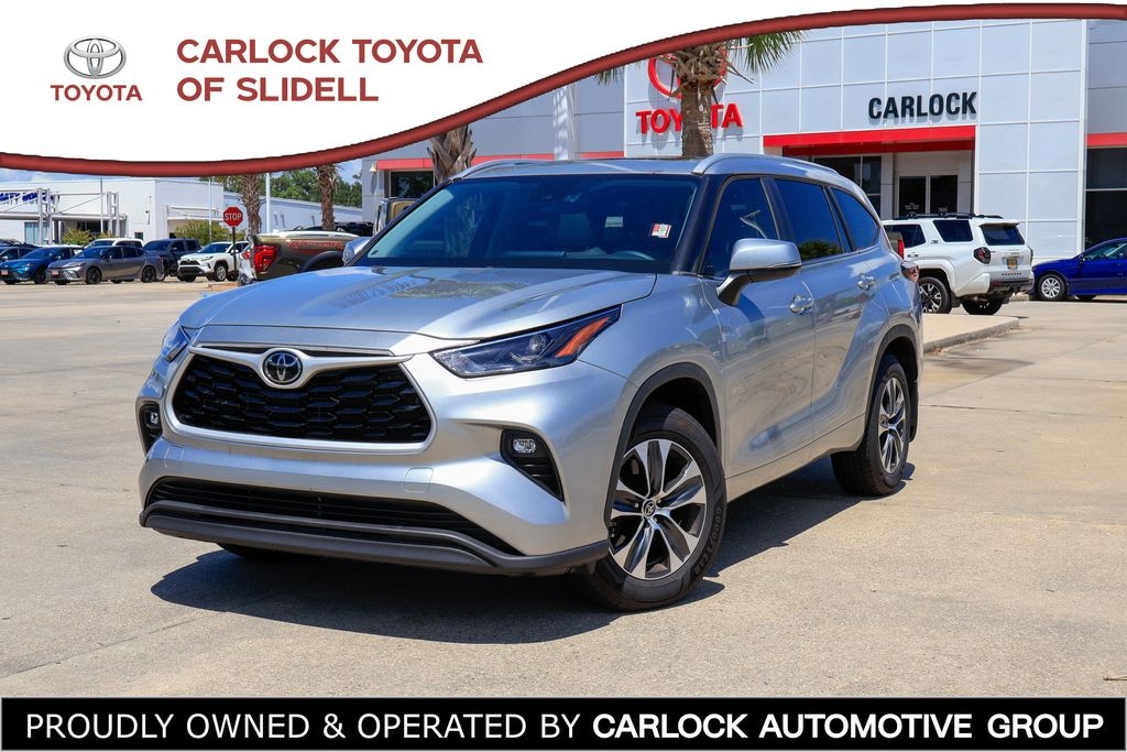 Used 2024 Toyota Highlander XLE SUV