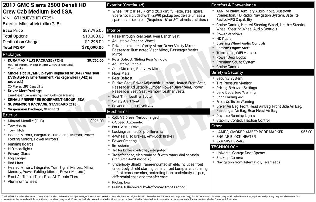 2017 GMC Sierra 4WD Crew Cab Standard Box Denali's photo