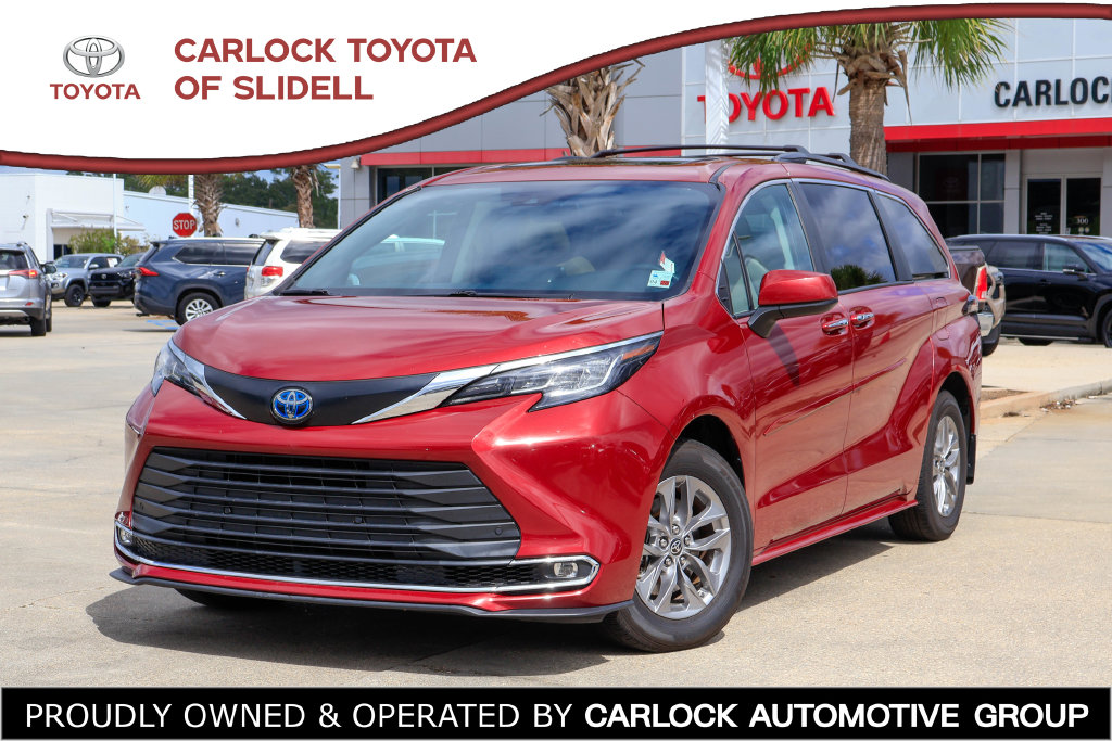 2023 Toyota Sienna Van Passenger Van 