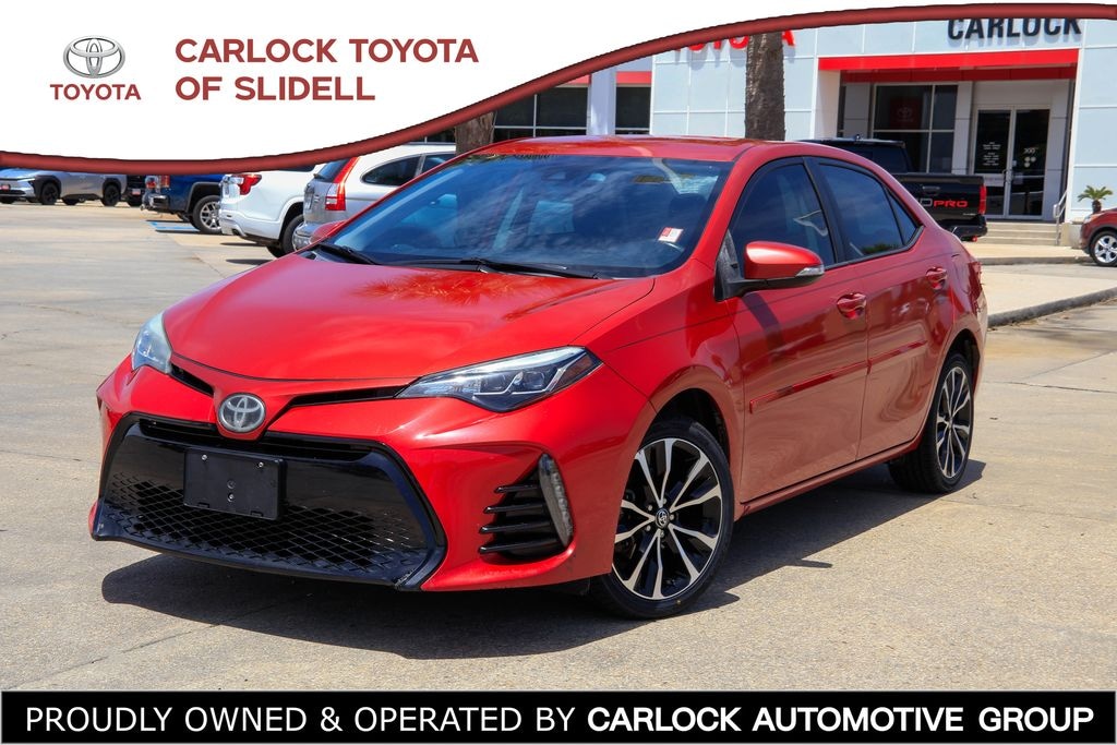 Used 2018 Toyota Corolla SE Sedan