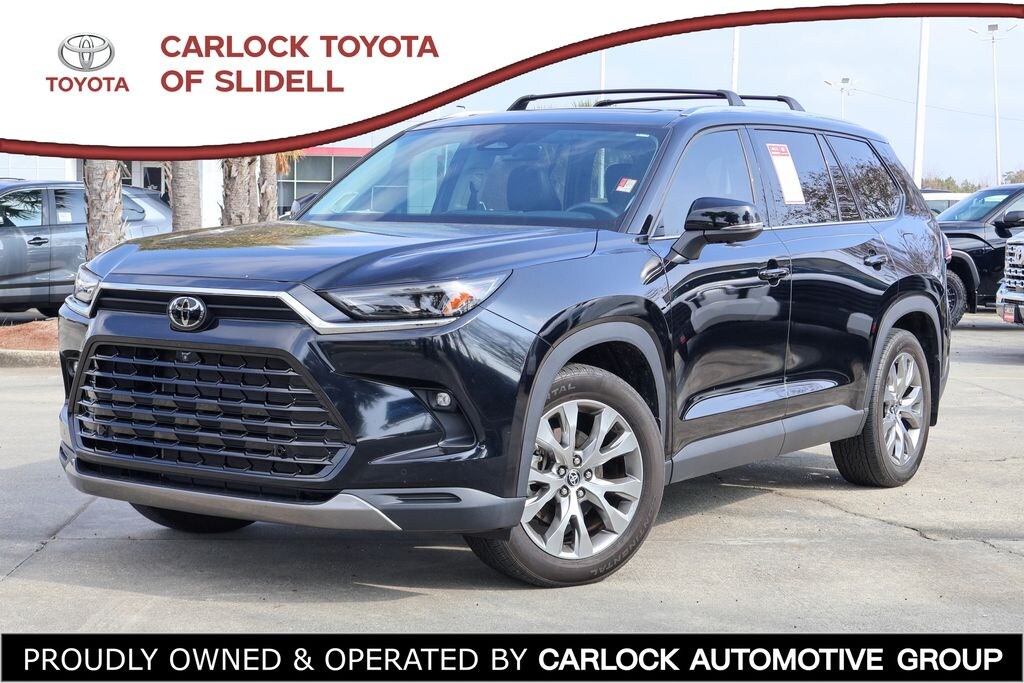 Used 2024 Toyota Grand Highlander Limited SUV