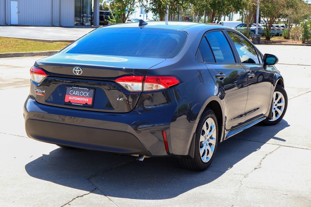 Used 2026 Toyota Corolla LE Sedan