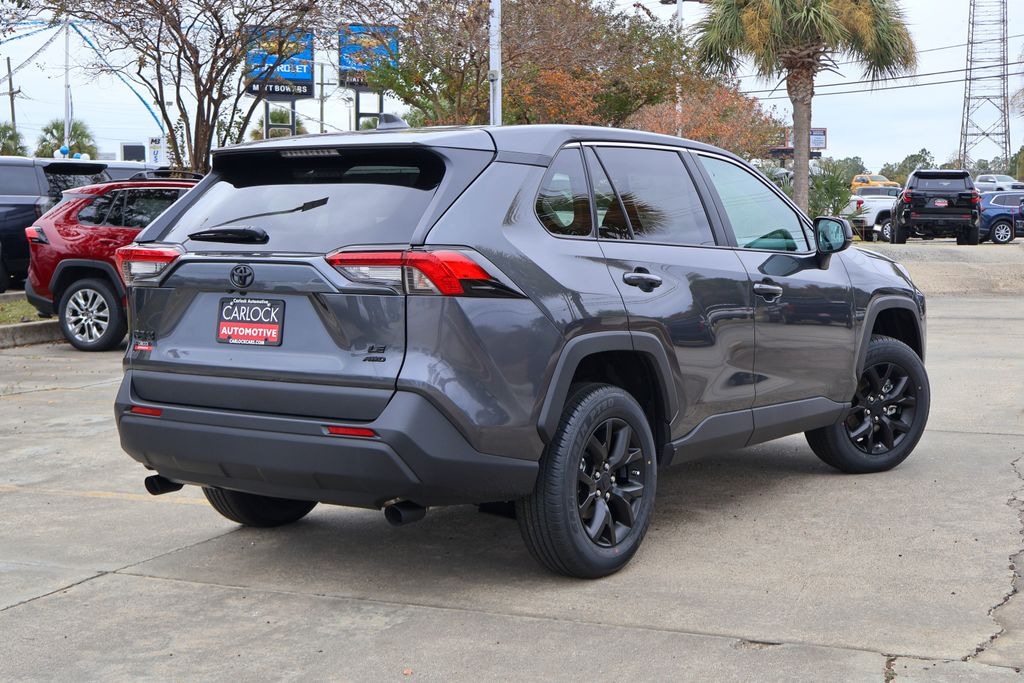 New 2025 Toyota RAV4 LE LE AWD SUV